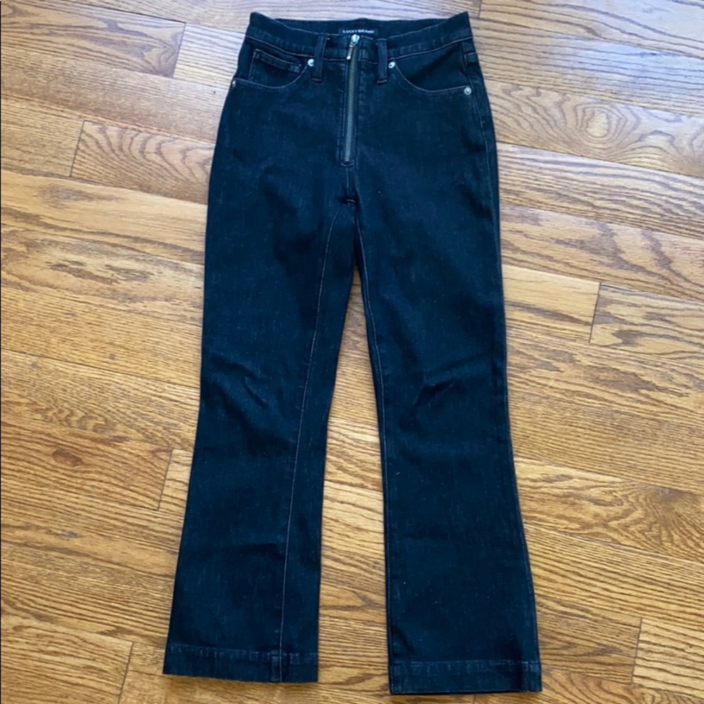 Lucky Brand Dark Wash Jeans / High Rise / Boot Cut
